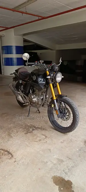 Zontes ZT250-V 2021 Black