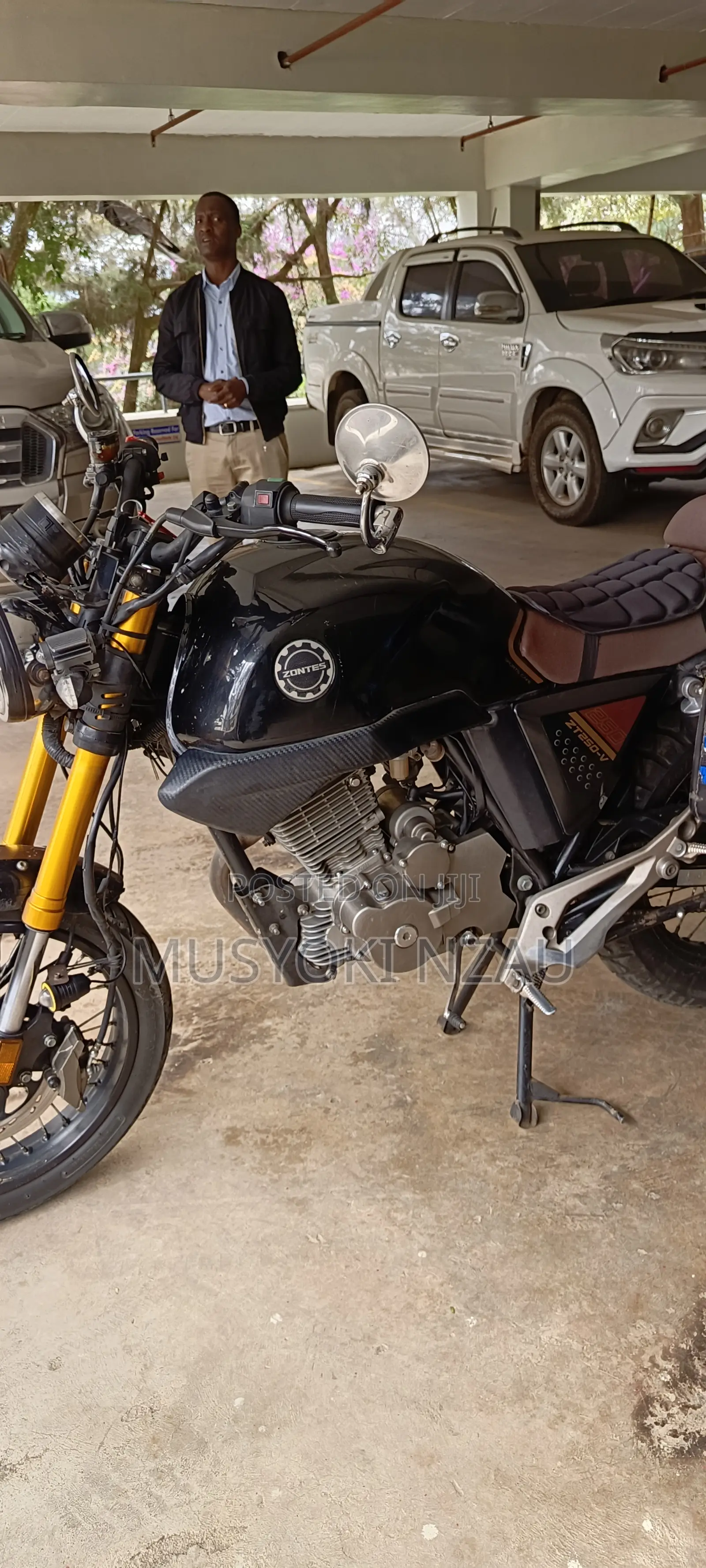 Zontes ZT250-V 2021 Black