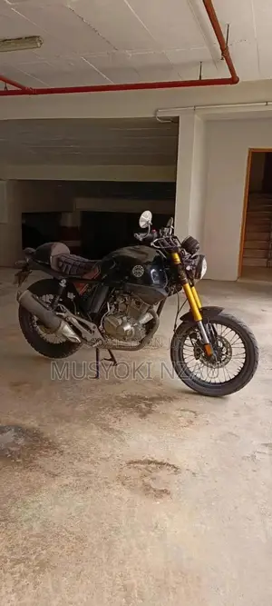 Zontes ZT250-V 2021 Black