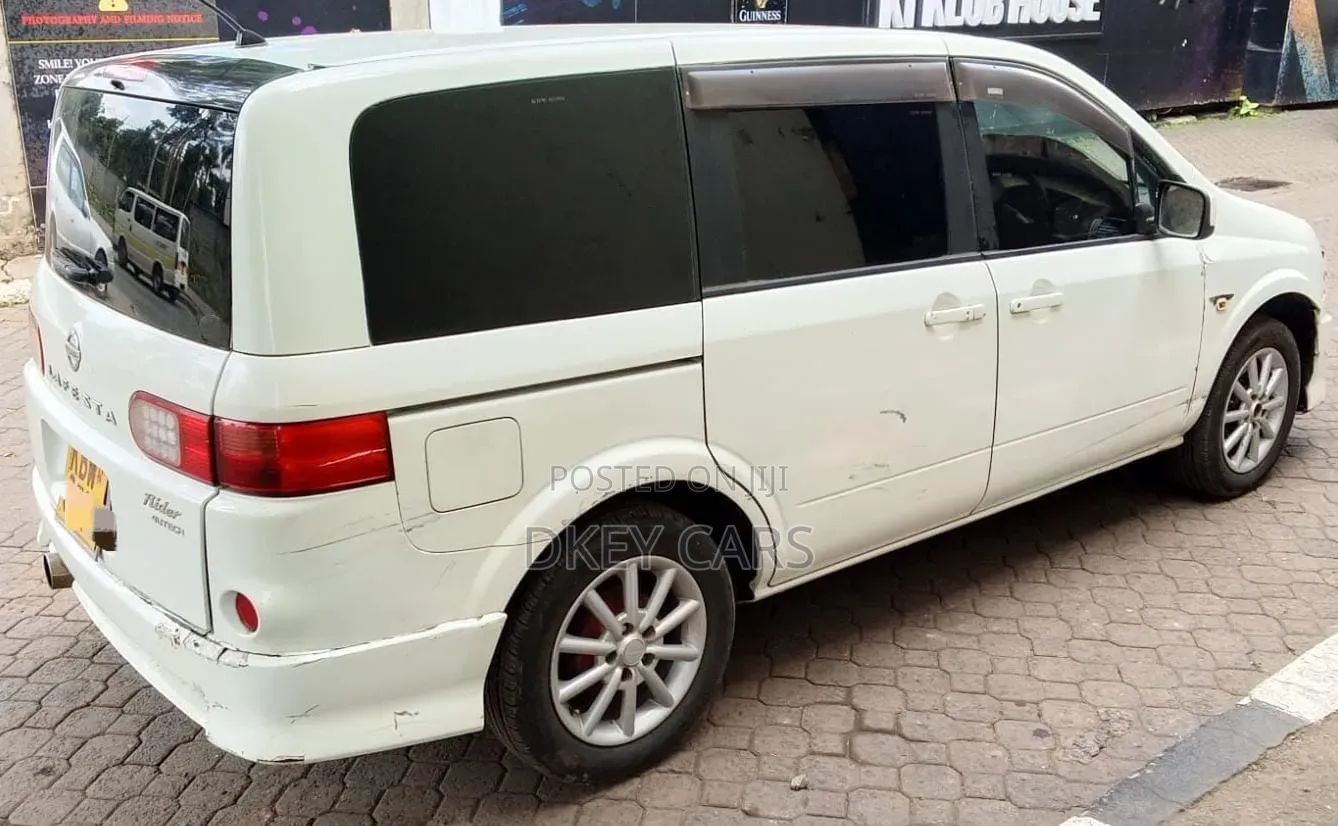 Nissan Lafesta 2003 White