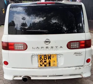 Nissan Lafesta 2003 White