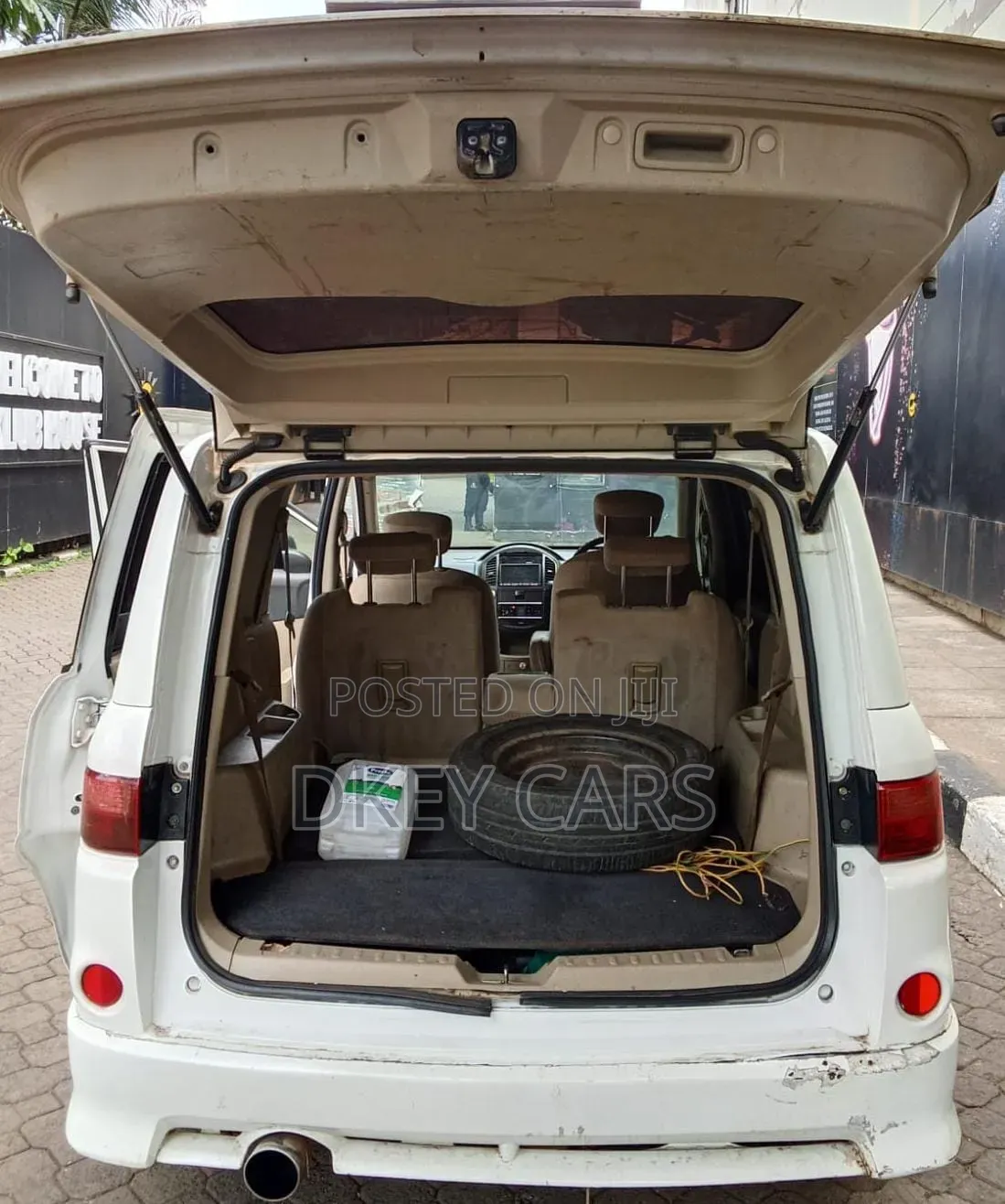 Nissan Lafesta 2003 White