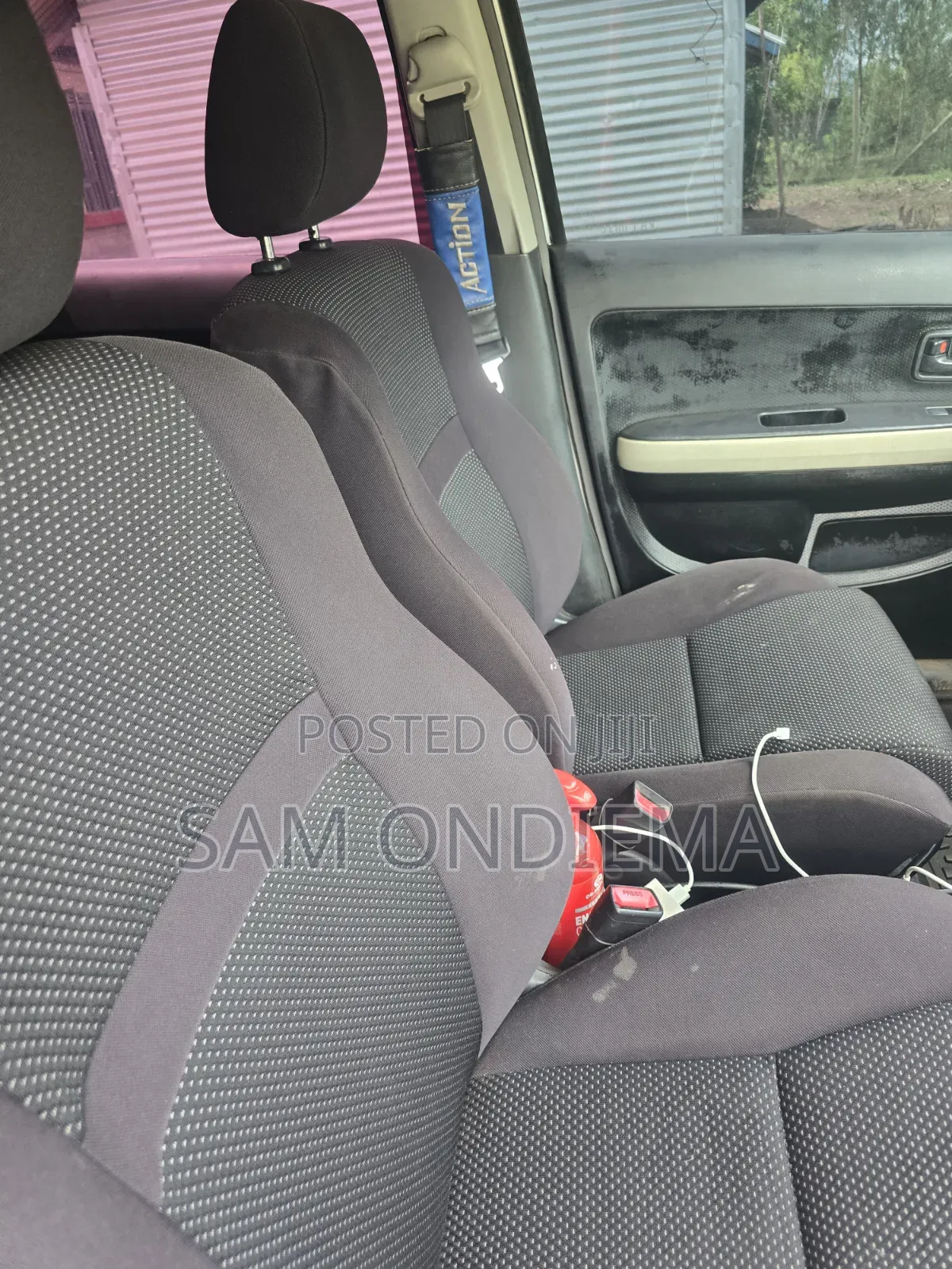 Toyota IST 2004 Silver