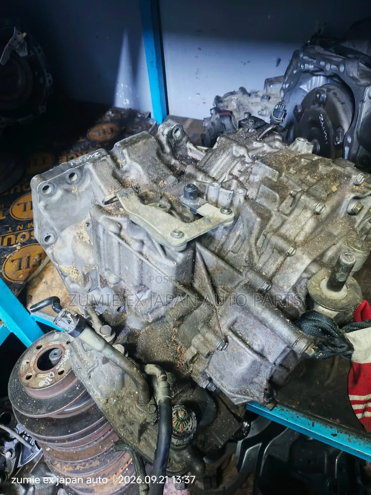 HR15 Gearbox for Nissan Note, Tiida