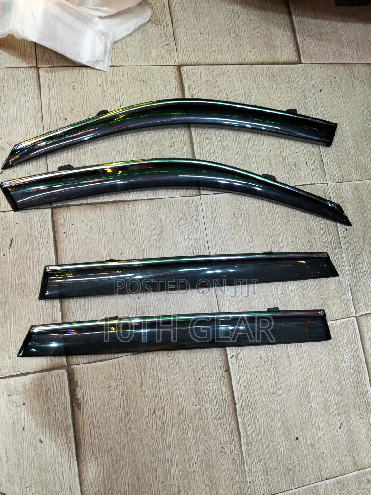 BMW X3 2011-2016 Windbreakers Original Window Visors