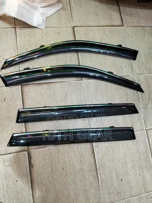 BMW X3 2011-2016 Windbreakers Original Window Visors