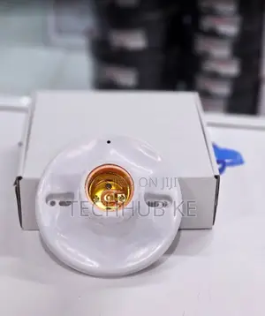 Wireless Wi-Fi Hidden Spy Camera Light Bulb Holder Socket E27 Security