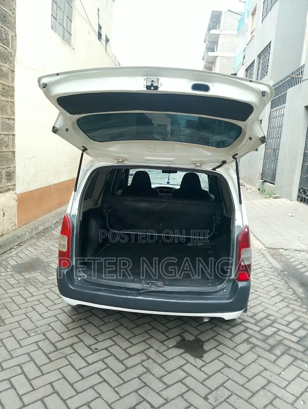 Toyota Probox 1.5 DX 2WD 2006 Off white