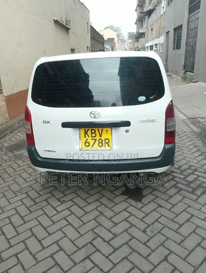 Toyota Probox 1.5 DX 2WD 2006 Off white