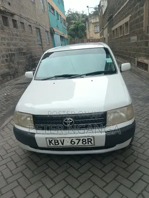 Toyota Probox 1.5 DX 2WD 2006 Off white