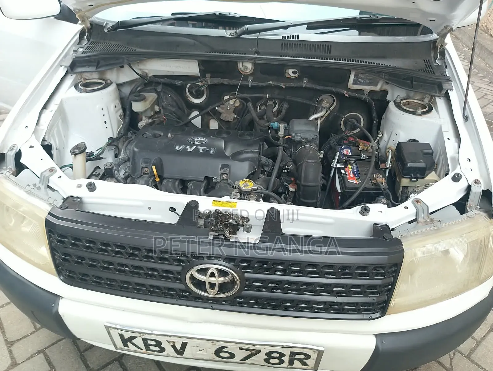 Toyota Probox 1.5 DX 2WD 2006 Off white