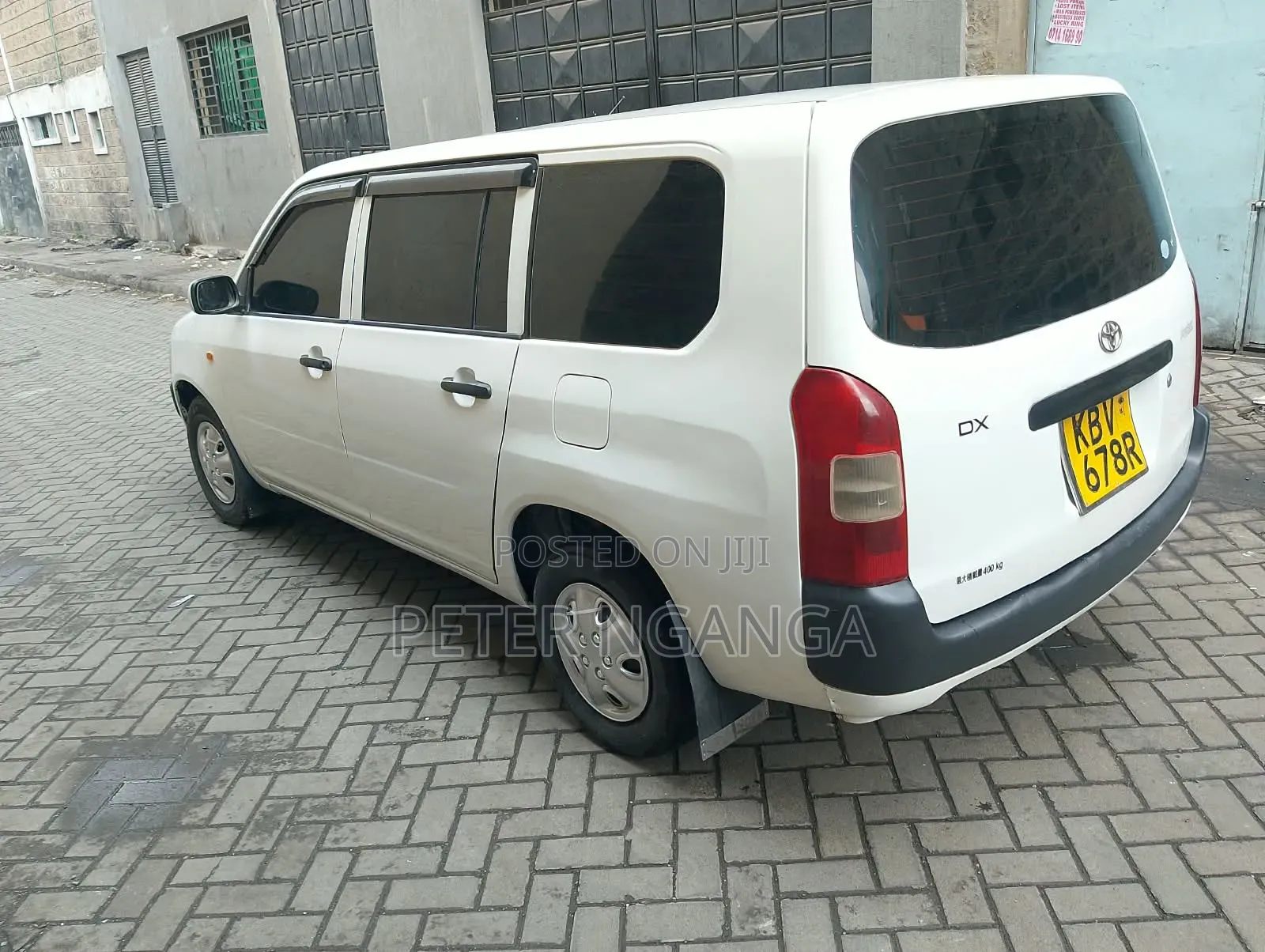 Toyota Probox 1.5 DX 2WD 2006 Off white