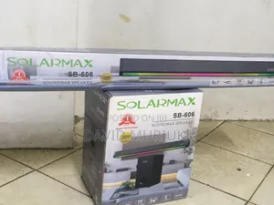 Solarmax SB-606 12000W PMPO Soundbar System