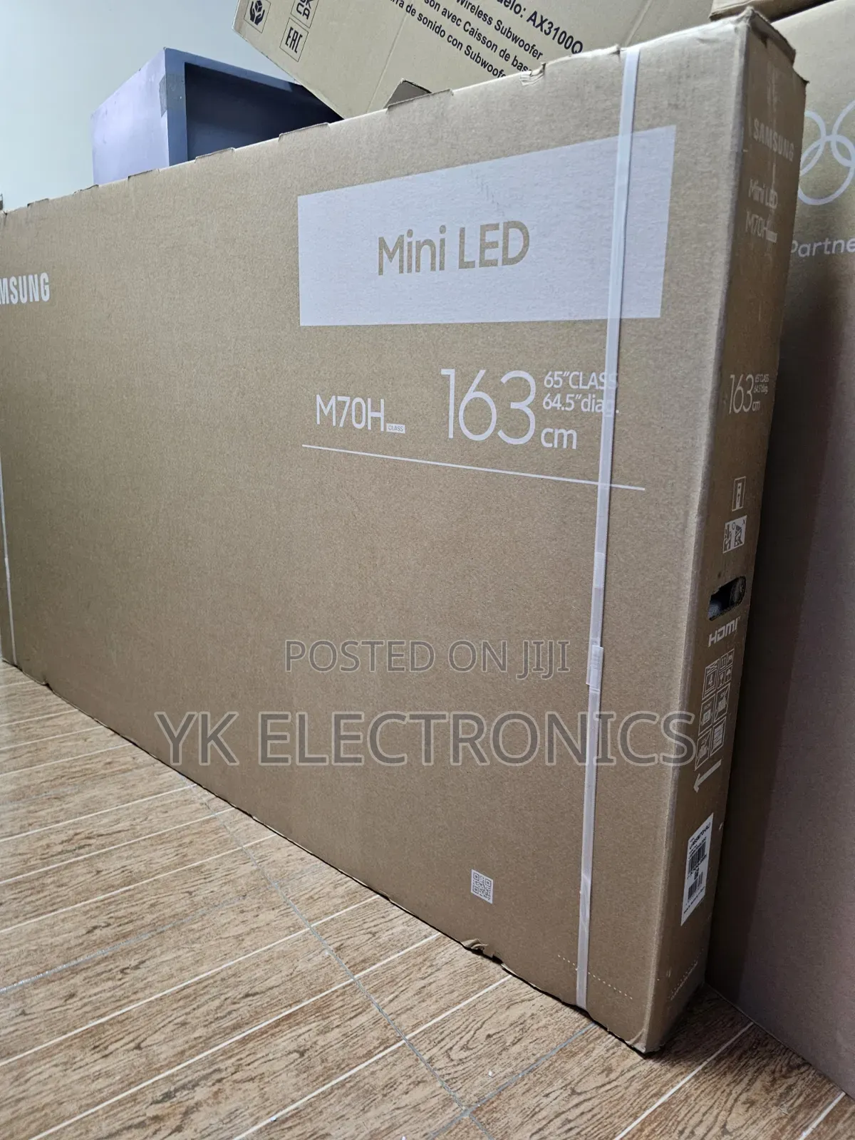 Samsung 75 Inch M70H Mini LED Smart TV – 75m70h/Ua75m70hauxke