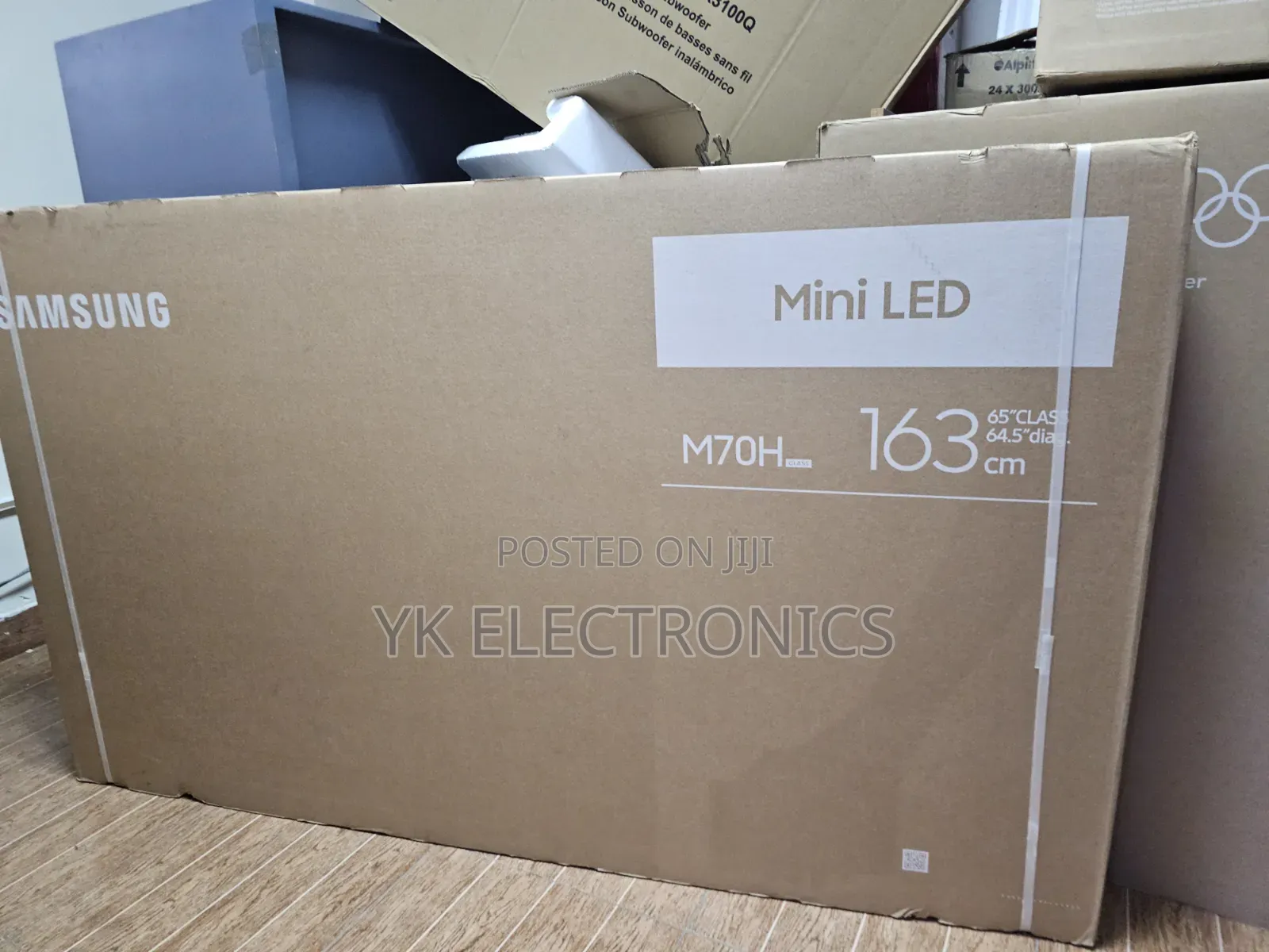 Samsung 75 Inch M70H Mini LED Smart TV – 75m70h/Ua75m70hauxke