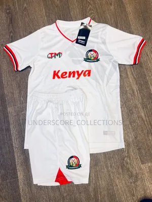 Children Kenyan Jersey Set