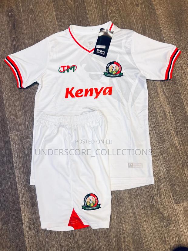 Children Kenyan Jersey Set - main view