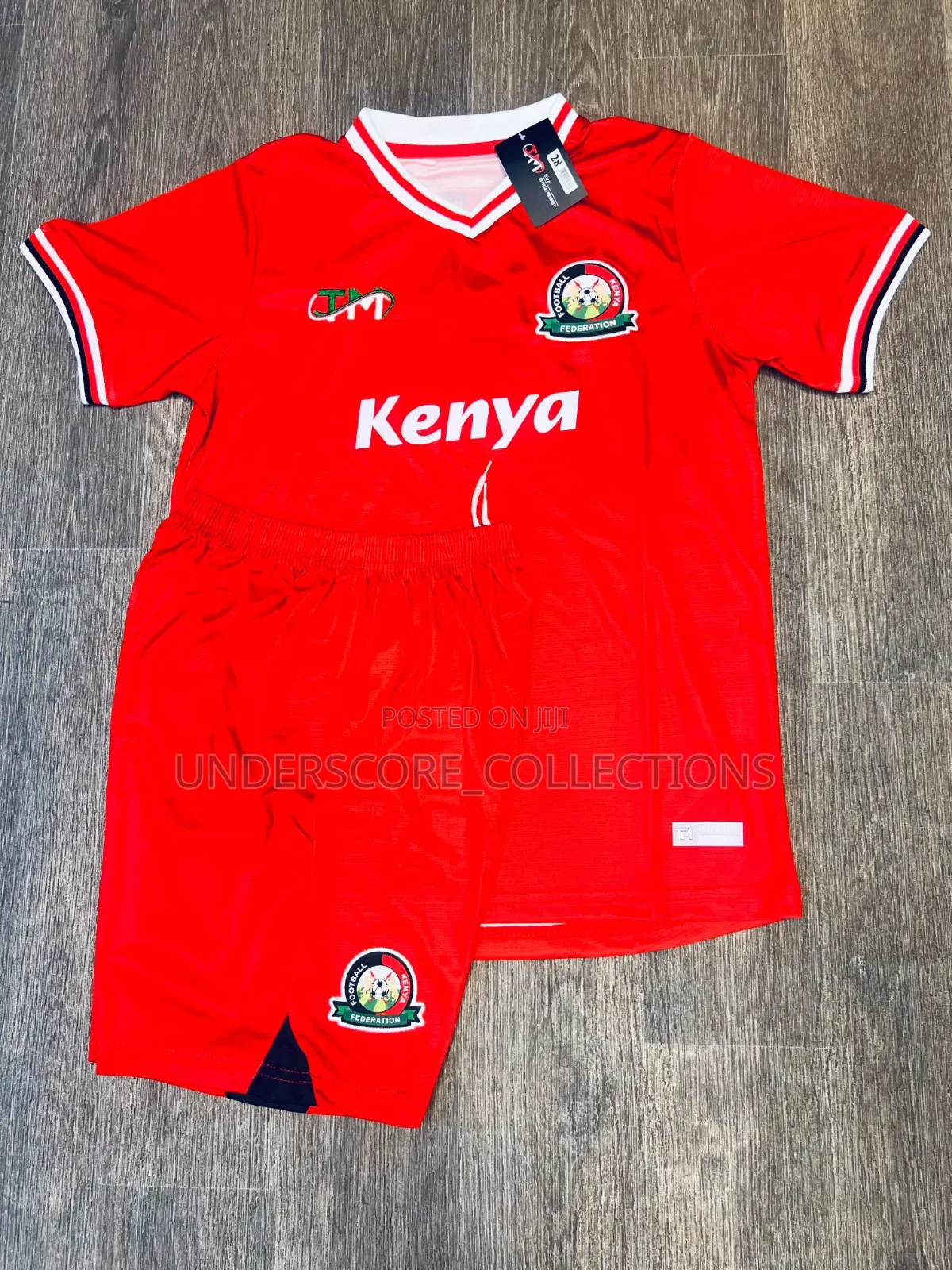 Children Kenyan Jersey Set