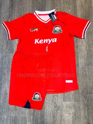 Children Kenyan Jersey Set