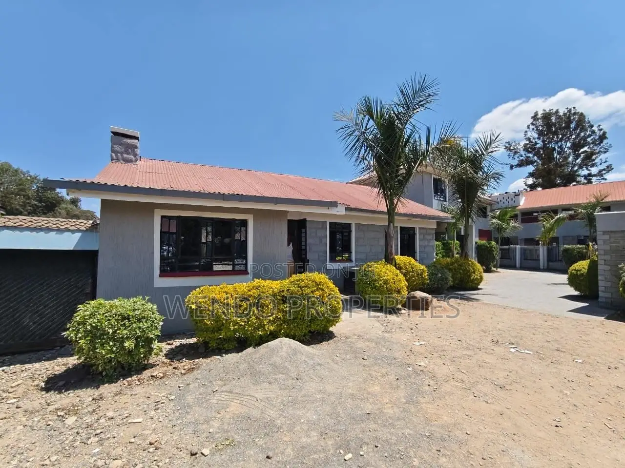 3bdrm Bungalow in Ngong CBD for rent