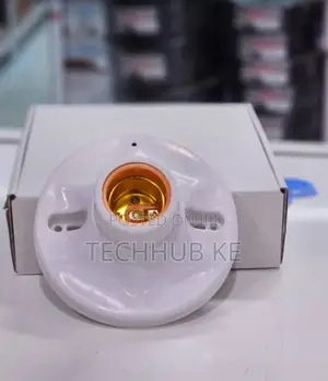 WiFi Bulb Holder Security Spy Camera CCTV With Remote Phone Monitoring