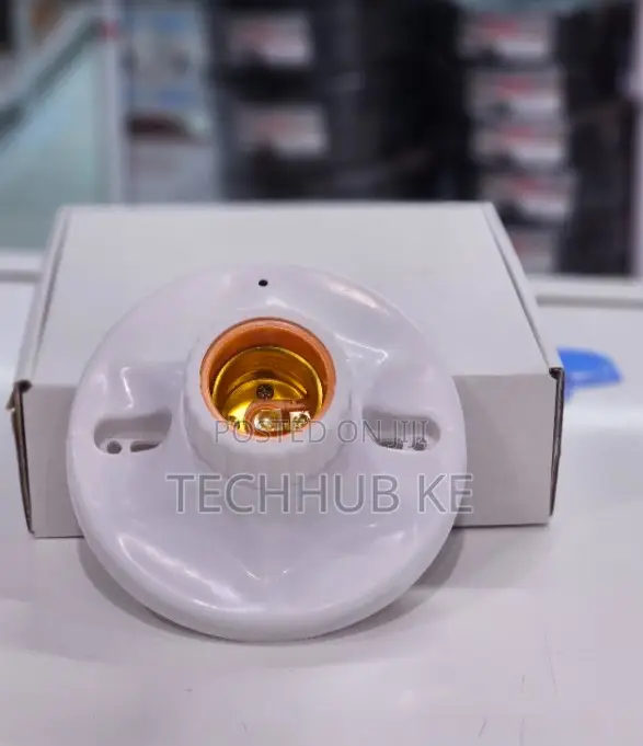 WiFi Bulb Holder Security Spy Camera CCTV With Remote Phone Monitoring
