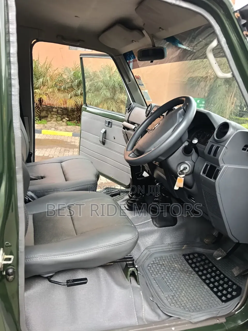 Toyota Land Cruiser 79 Series 2017 Green