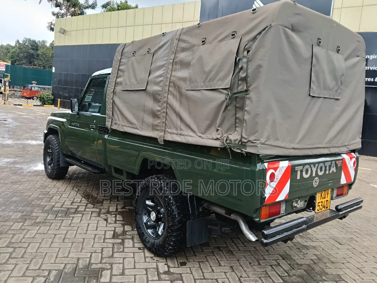 Toyota Land Cruiser 79 Series 2017 Green