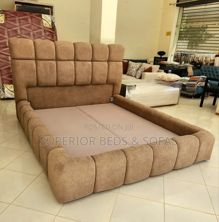 5x6 Grand Camel Cloud Bubble Bed
