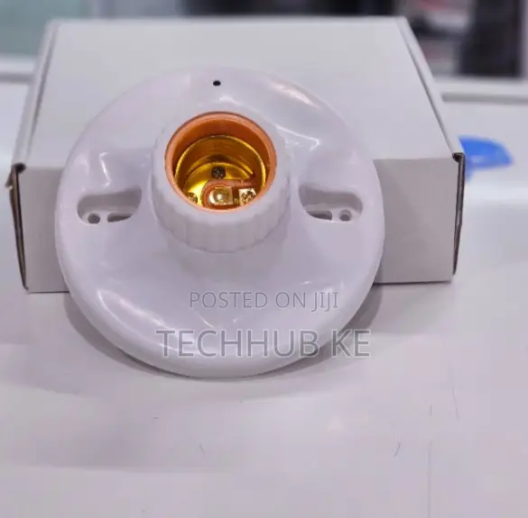 Secret Surveillance Camera Light Socket With WiFi
