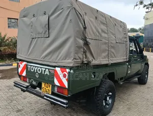 Toyota Land Cruiser 2018 Green
