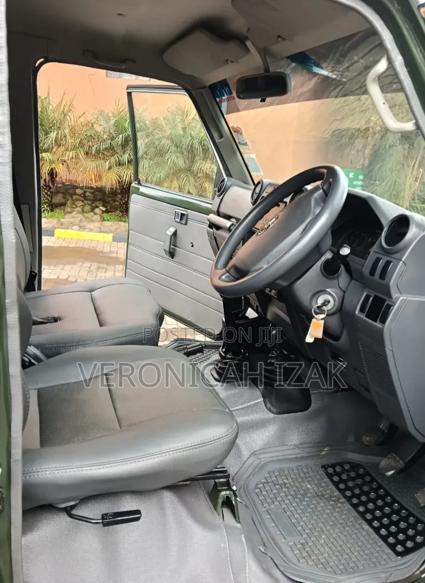 Toyota Land Cruiser 2018 Green