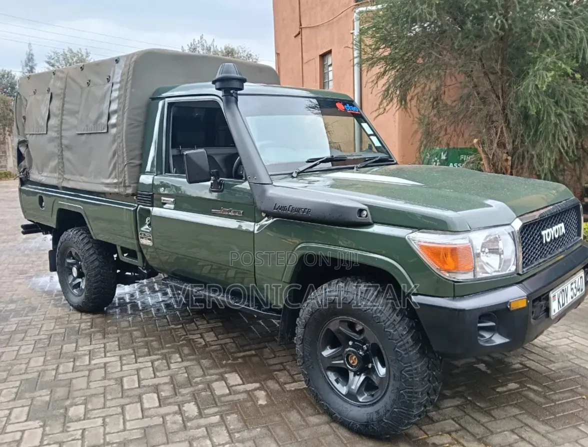 Toyota Land Cruiser 2018 Green
