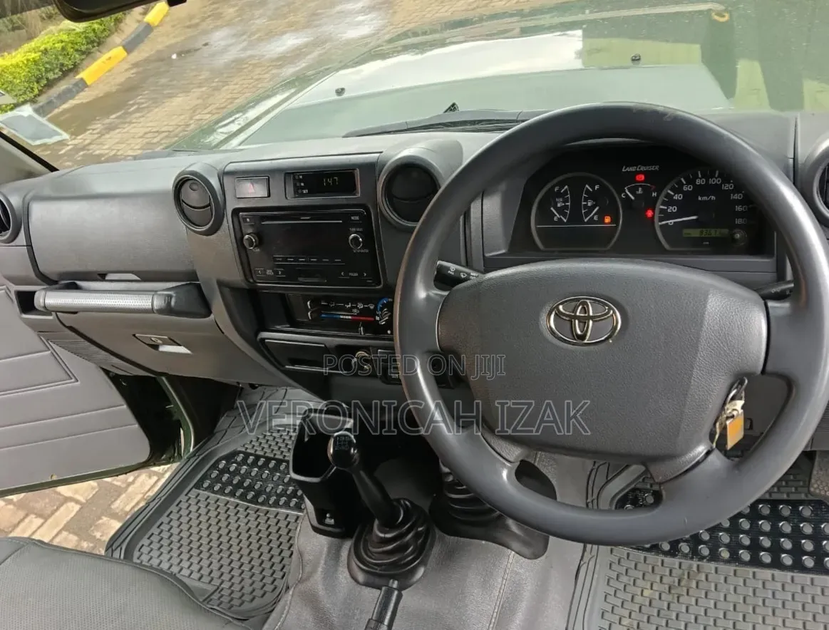 Toyota Land Cruiser 2018 Green