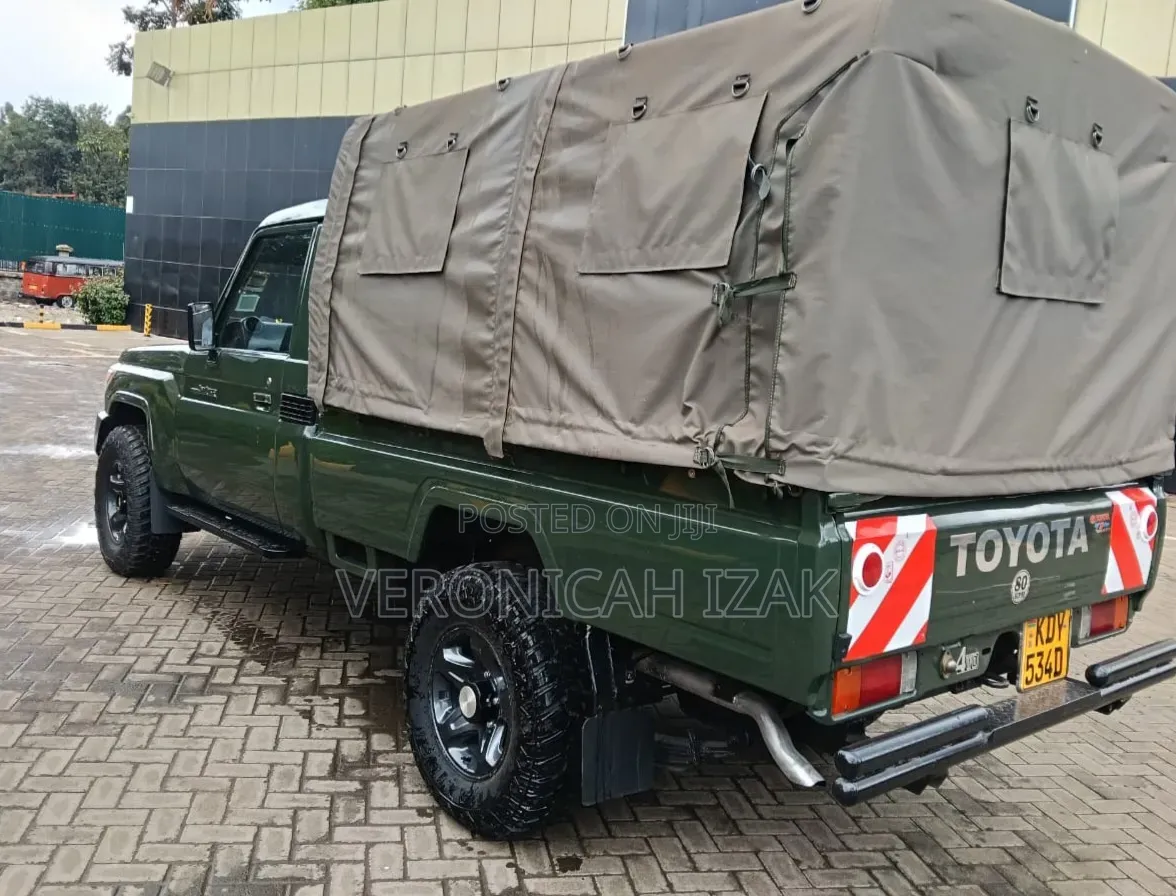 Toyota Land Cruiser 2018 Green