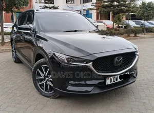 Mazda CX-5 2017 Black