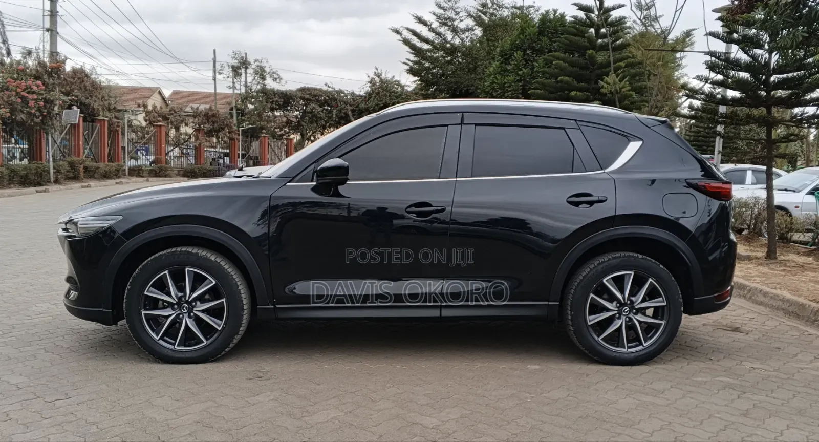 Mazda CX-5 2017 Black