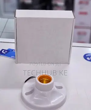 Spy Camera in Light Bulb Holder Base 1080p- HD Wireless Surveillance