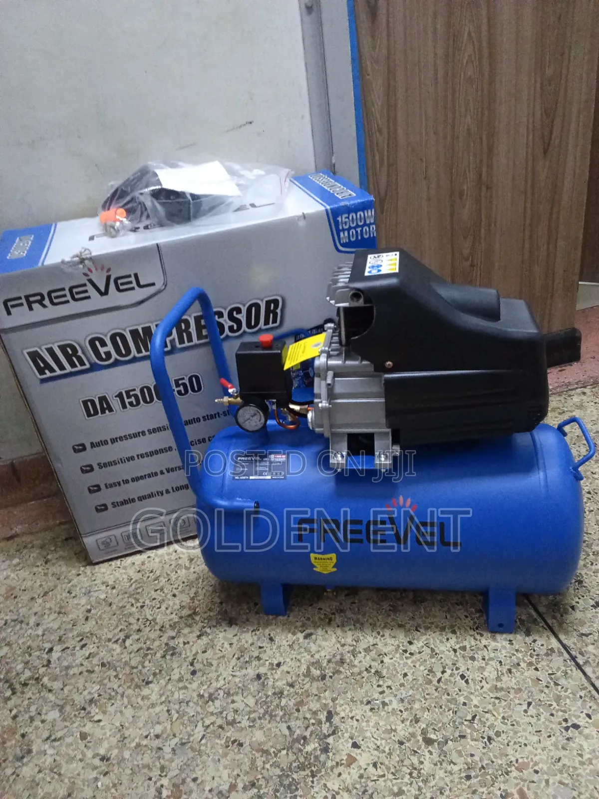 Freevel 50L Air Compressor/ 50L Freevel Air Compressor