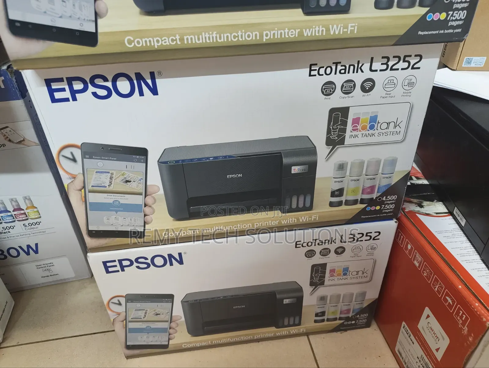 Epson Ecotank L3252 Printer || Epson Ecotank L3252 Printer