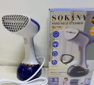 Sokany Clothes Steamer – Portable Fabric Wrinkle Remover