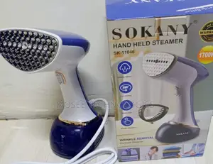 Sokany Clothes Steamer – Portable Fabric Wrinkle Remover
