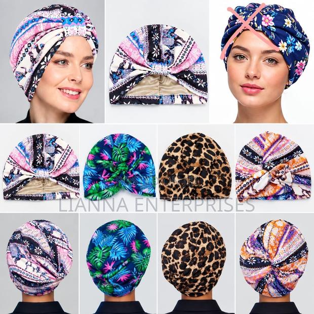 Stylish Turban Headwraps - main view