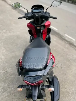 Yamaha NMAX 125 2024 Red