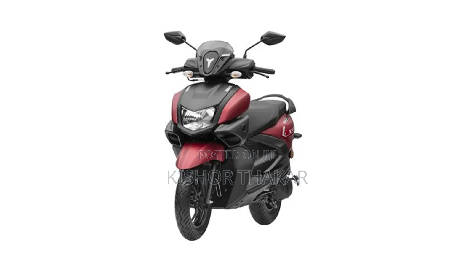 Yamaha NMAX 125 2024 Red