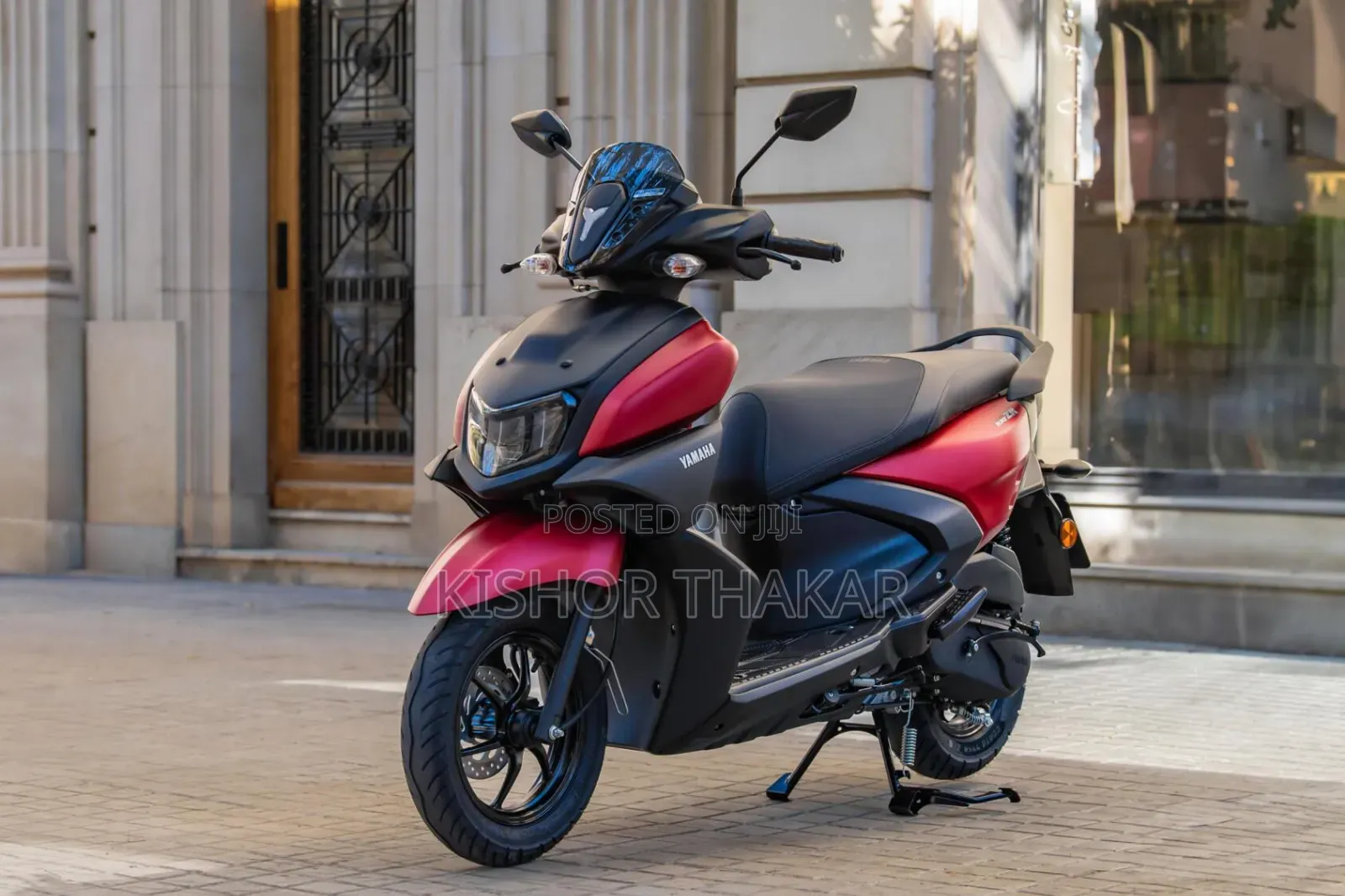 Yamaha NMAX 125 2024 Red