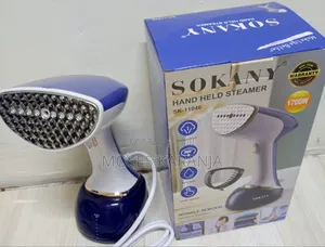 Sokany Garment Steamer – Handheld Clothes Iron Steamer