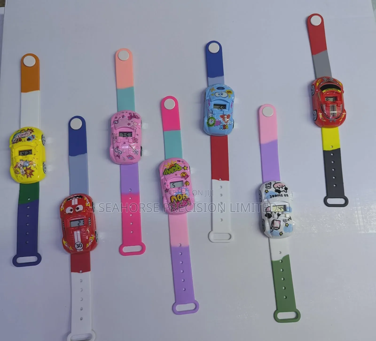 Kids Car Anime Watches