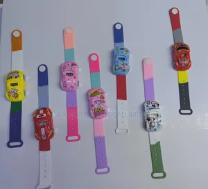 Kids Car Anime Watches
