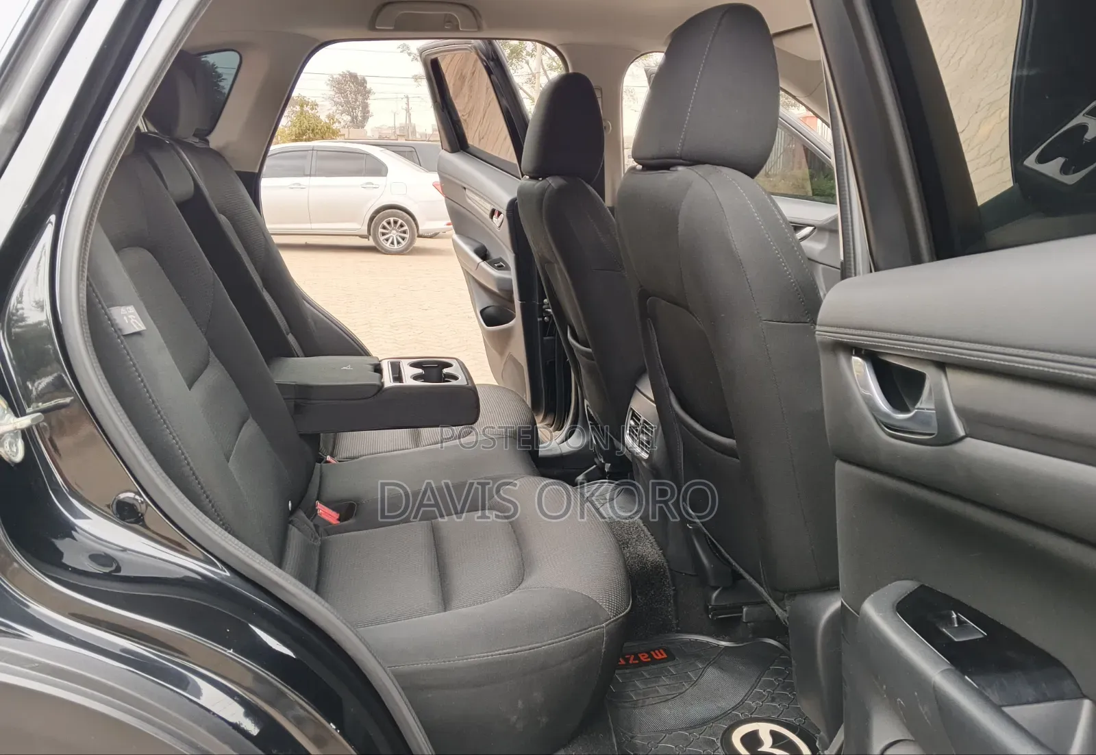 Mazda CX-5 2017 Black
